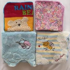 タオルハンカチ4点セット