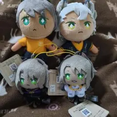 【セール】ツイステッドワンダーランド マスコット 実験着運動着 レオナ ジャック