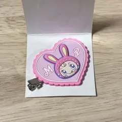 ナルミヤキャラクターズ　ラバークリップ　メッゾピアノ　ベリエちゃん