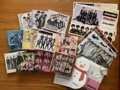 Snow Man CD シングル通常盤11枚（初回スリーブ、特典付き）セット