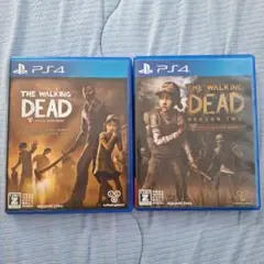 ウォーキングデッド: 1&2 セット PS4