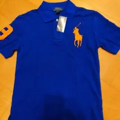 Polo Ralph Lauren 半袖ポロシャツ ブルー