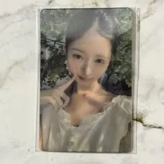 IVE レイ fully 特典 トレカ rei