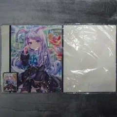 β1 ウマ娘 涙を拭う&クレープ メジロマックイーン スリーブ&プレイマット