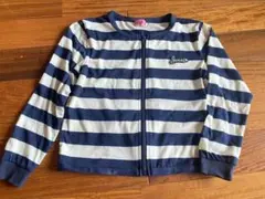 Jenni ストライプカーディガン