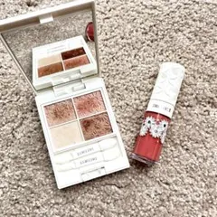 コスメデコルテ　2024 クリスマスコフレ　アイシャドウ リップ パレット