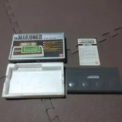 THE MAHJONGⅣ　ザ・マージャン４　バンダイ　ゲーム THE MAHJONGⅣ ザ・マージャン4 バンダイ ゲーム レトロ 電子