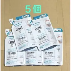 ♦︎5個♦︎【キュレル Curel 】泡洗顔料♢つめかえ用 130mlのサムネイル