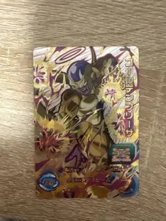 スーパードラゴンボールヒーローズ ゴールデンフリーザ SR