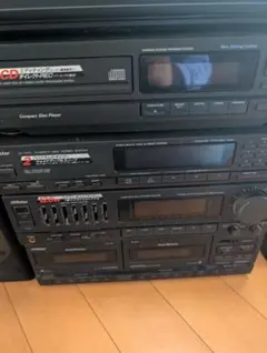 当時物 ケンウッド カセットKDC-X77 & CD KDC-G77 デッキ - メルカリ