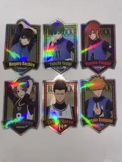 ブルーロック ホログラムステッカーセット