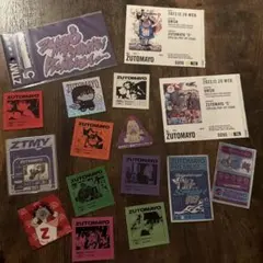 まとめ売り可能 ずとまよ】プレミアムステッカー・クリアファイルほか