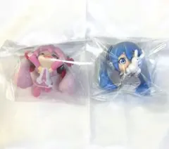 初音ミク ガチャガチャ かくれんぼ すってんころりん2 フィギュア