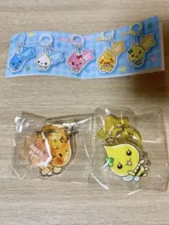 しずくちゃんシリーズ アセオ君 ハニーちゃん 目印チャーム2個セット