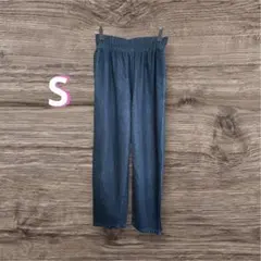 GU デニムイージーパンツ