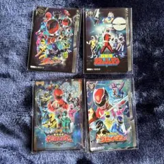 イタジャガ 戦隊 マジレンジャー フラッシュマン ゴセイジャー キュウレンジャー