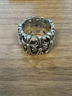 セメタリースクエアリング CHROME HEARTS 23号 送料無料 - メルカリ