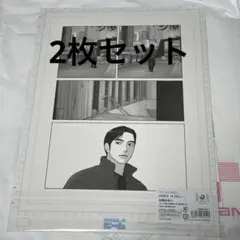 ファミレス行こ。」ポップアップ「K田行こ。」複製原稿④＋クリア