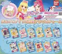 アイカツ！ だれでもアイドル活動アクリルチャーム 星座ドレス コンプリート