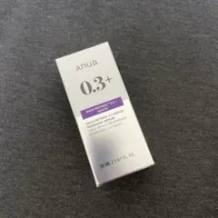 【新品】アヌア　レチノール0.3 ナイアシンリニューイングセラム