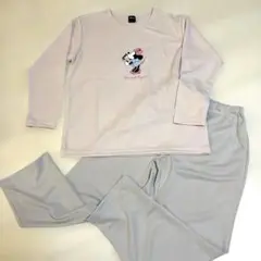 パジャマ　ルームウェア　Ｌ　 ミニー　新品
