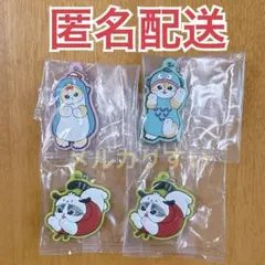 mofusand サンリオ　ラバーマスコット