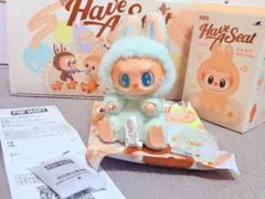 POP MART ラブブ Have A Seat QUQUぬいぐるみ