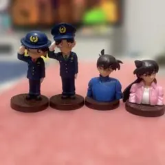名探偵コナン　チョコエッグ　4点セット