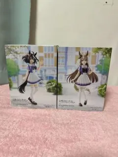 ウマ娘 プリティーダービー スペシャルウィーク フィギュア 2体セット