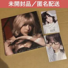 LE SSERAFIM HOT ウンチェ 未開封 トレカ weverse