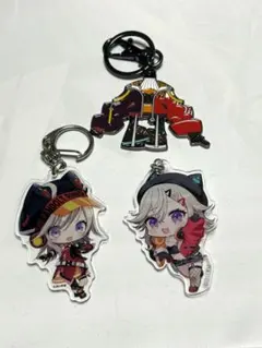 ぶいすぽ 小森めと キーホルダー　3つセット