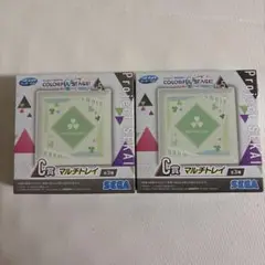 プロセカ セガラッキーくじ マルチトレイ 2点セット