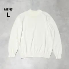 BARNEYS NEWYORK プルオーバー ニット　モックネック