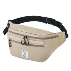 DOD 多機能ボディバッグ BEIGE ディーオーディー ショルダーバッグ