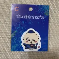 新品未開封】ちいかわ MLB ドジャース ダイカットステッカー モモンガ