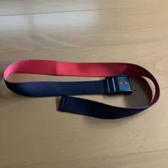 OAKLEY ベルト ブラックレッド ゴルフ　ベルトのサムネイル