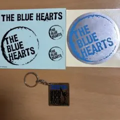 the blue hearts ステッカー