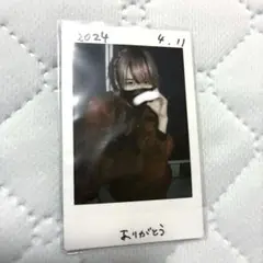 桔梗花香 3rd衣装 チェキ