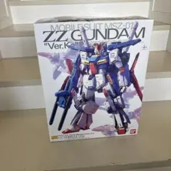 【未開封】ＭＧ ダブルゼータガンダム Ver.Kaのサムネイル