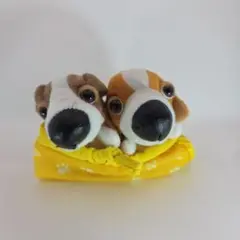 THE DOG 犬のぬいぐるみ 2匹セット