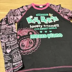 美品メゾピアノ　カットソー　160cm 2枚セット メゾピアノ 長袖カットソー ロンT 旧マーク 美品 2枚セット 140 mezzo