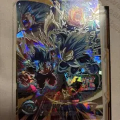 スーパードラゴンボールヒーローズ ベジータ&悟空