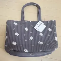 ねこばす♡様専用　ミッフィー　イブルトートバッグ　マザーズバッグ　Lサイズ