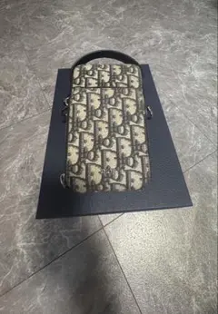 DIOR オブリーク ショルダーバッグ