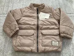 【新品未使用】ブランシェス　中綿アウター 110cm