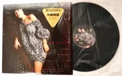 中森明菜 POSSIBILITY LPレコード　全曲再生確認済み