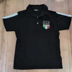 ポロシャツ　黒 　Lサイズ