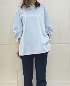 美品】theory luxe ミニフラワーギャザーブラウス総柄38 - メルカリ