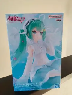 初音ミク BANPRESTO EVOLVE Clearluxe くらげ フィギュ