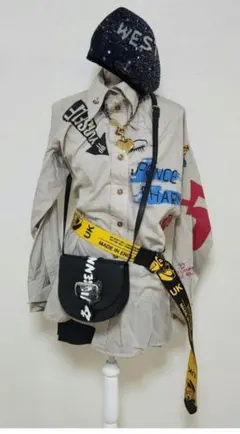 激レア　希少　vivienne westwood ワールズエンド　長袖シャツのサムネイル